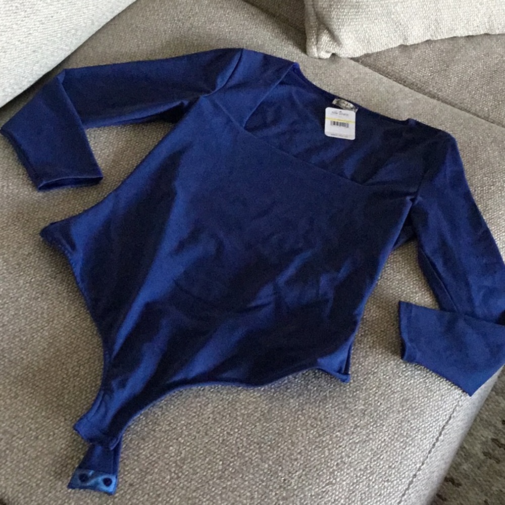 Free People Truth or Square bodysuit, size M, NWT